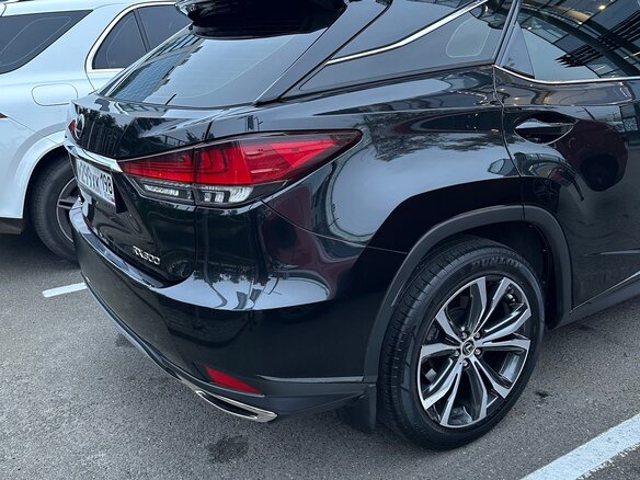 2020 Lexus RX 300 IV Рестайлинг, чёрный, 6200000 рублей - вид 23