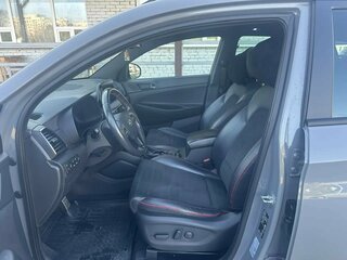 2020 Hyundai Tucson III Рестайлинг, серый, 2835000 рублей, вид 5