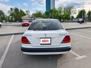 1997 Toyota Sprinter VIII (E110), белый, 250000 рублей, вид 4