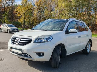 2013 Renault Koleos I Рестайлинг, белый, 1350000 рублей, вид 2
