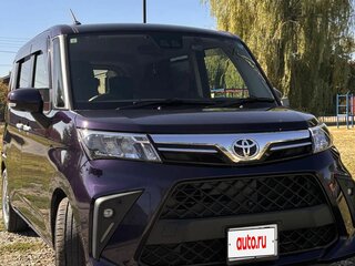 2021 Toyota Roomy I Рестайлинг, фиолетовый, 1350000 рублей, вид 2