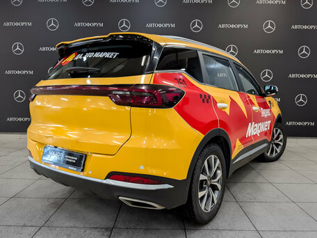 2024 Chery Tiggo 7 Pro Max I, белый, 1470000 рублей, вид 5