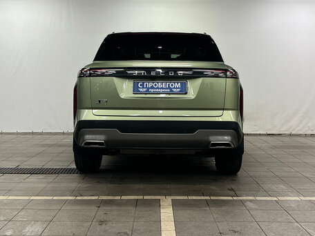 2023 Jaecoo J7 I, зелёный, 1920000 рублей, вид 4