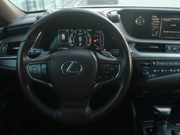 2018 Lexus ES 250 VII, чёрный, 3362000 рублей - вид 12