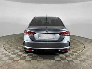 2020 Hyundai Solaris II Рестайлинг, серый, 1708000 рублей, вид 5