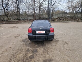 2005 Toyota Avensis II, чёрный, 750000 рублей, вид 5