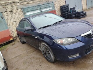 2008 Mazda 3 I (BK) Рестайлинг, синий, 350000 рублей, вид 5