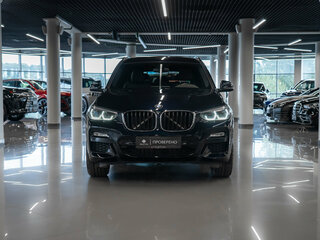 2019 BMW X3 30i xDrive III (G01), чёрный, 4190000 рублей, вид 3