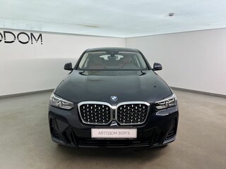2024 BMW X4 30i II (G02) Рестайлинг, чёрный, 7560000 рублей, вид 3