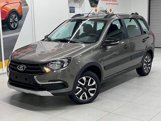 2026 Lada (ВАЗ) Granta Cross I Рестайлинг, коричневый, 1220000 рублей, вид 2