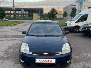 2004 Ford Fiesta Mk5, синий, 200000 рублей, вид 2