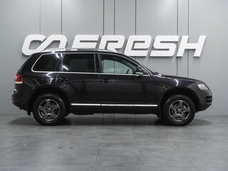 2006 Volkswagen Touareg I, чёрный, 919000 рублей, вид 5