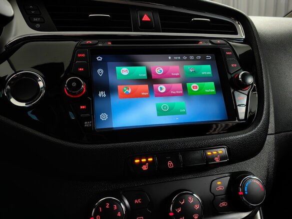 2017 Kia Ceed II Рестайлинг, чёрный, 1111000 рублей - вид 16