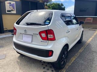 2022 Suzuki Ignis III Рестайлинг, белый, 768000 рублей, вид 4