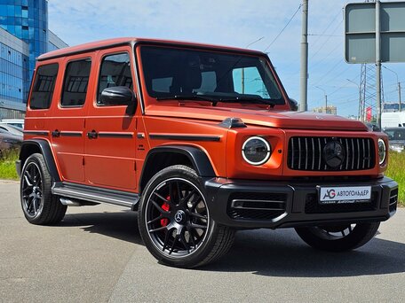 Mercedes-Benz G-Класс AMG II (W463)