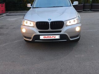 2012 BMW X3 20i xDrive II (F25), серый, 1550000 рублей, вид 1