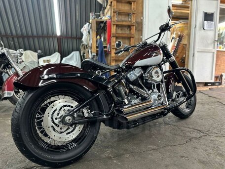 2021 Harley-Davidson Softail Slim, пурпурный, 1490000 рублей, вид 5