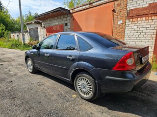 2006 Ford Focus II, серый, 320000 рублей, вид 5