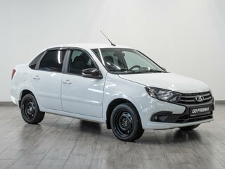 2023 Lada (ВАЗ) Granta I Рестайлинг, белый, 999000 рублей, вид 1