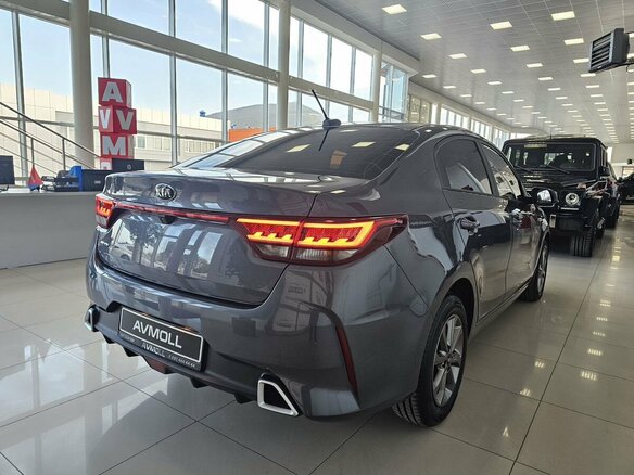 2021 Kia Rio IV Рестайлинг, серый, 1945000 рублей - вид 7