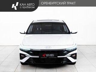 2023 Hyundai Elantra N Line VII (CN7) Рестайлинг, белый, 2248000 рублей, вид 2