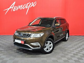2020 Geely Atlas I, коричневый, 1620000 рублей, вид 1