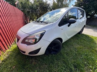 2013 Opel Meriva B, белый, 670000 рублей, вид 1