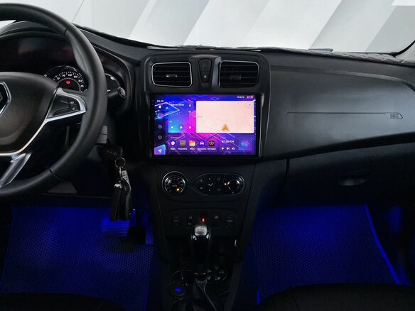 2020 Renault Logan Stepway II Рестайлинг, синий, 1158000 рублей - вид 20