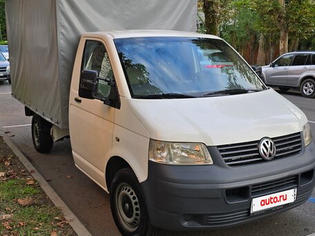 2010 Volkswagen Transporter, белый, 1290000 рублей, вид 1