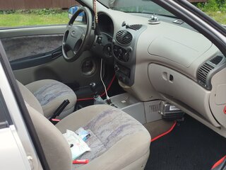 2009 Lada (ВАЗ) Kalina I, серебристый, 175000 рублей, вид 5
