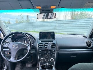 2006 Mazda 6 I (GG) Рестайлинг, фиолетовый, 630000 рублей, вид 5