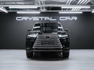 2026 Lexus LX 600 IV, чёрный, 20600000 рублей, вид 5