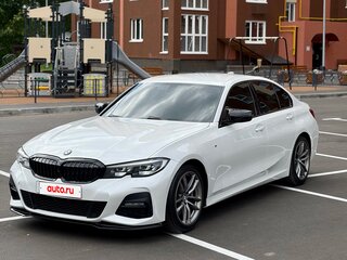 2019 BMW 3 серии 320d xDrive VII (G2x), белый, 3050000 рублей, вид 1