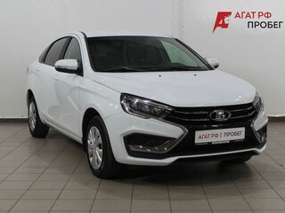 2023 Lada (ВАЗ) Vesta I Рестайлинг (NG), белый, 1260000 рублей, вид 3