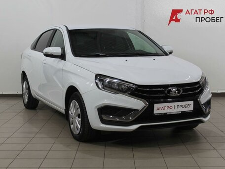2023 Lada (ВАЗ) Vesta I Рестайлинг (NG), белый, 1230000 рублей, вид 3