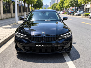 2023 BMW 3 серии Long 320Li VII (G2x) Рестайлинг, чёрный, 3100001 рублей, вид 2
