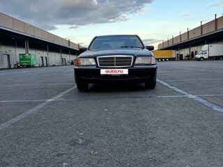 1998 Mercedes-Benz C-Класс 200 I (W202) Рестайлинг, синий, 380000 рублей, вид 4