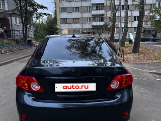 2007 Toyota Corolla X (E140, E150), чёрный, 650000 рублей, вид 5