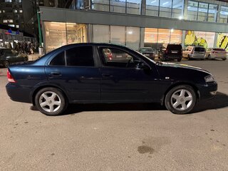 2007 Nissan Almera Classic I, синий, 525000 рублей, вид 2