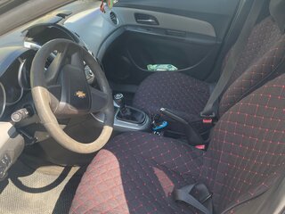 2014 Chevrolet Cruze I Рестайлинг, чёрный, 780000 рублей, вид 4