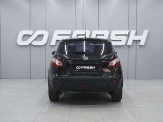 2011 Nissan Qashqai I Рестайлинг, чёрный, 949000 рублей, вид 4