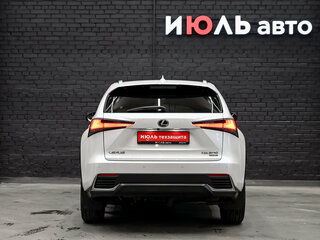 2019 Lexus NX 200 I Рестайлинг, белый, 3650000 рублей, вид 5