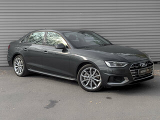 2020 Audi A4 45 TFSI V (B9) Рестайлинг, серый, 3245000 рублей, вид 3