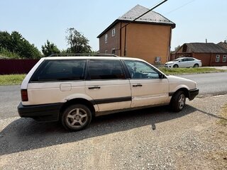 1991 Volkswagen Passat B3, белый, 120000 рублей, вид 5