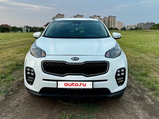 2016 Kia Sportage IV, белый, 1770000 рублей, вид 2