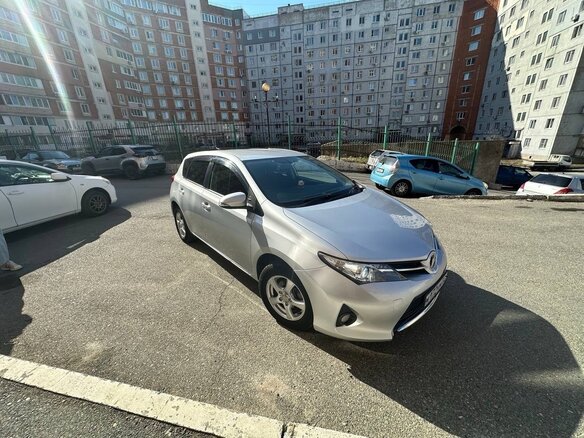 2012 Toyota Auris II, серебристый, 850000 рублей - вид 7