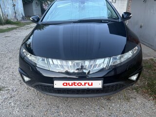 2008 Honda Civic VIII, чёрный, 700000 рублей, вид 2