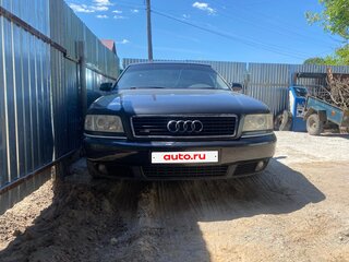 2001 Audi A8 I (D2) Рестайлинг, чёрный, 700000 рублей, вид 2
