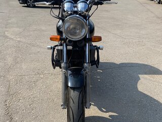 1998 Honda CB 400 Super Four, чёрный, 265000 рублей, вид 1