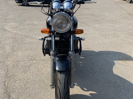 1998 Honda CB 400 Super Four, чёрный, 265000 рублей, вид 1